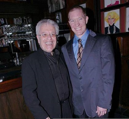 Joseph during the opening night of The Caine Mutiny Court Martial